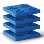 Carbest Underläggsplattor 4-pack