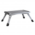 Carbest Hopfällbar Fotsteg