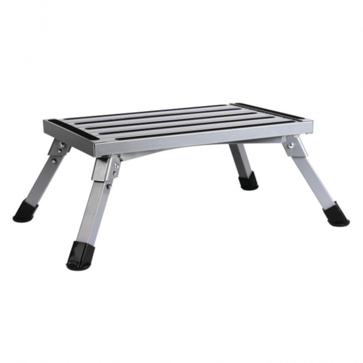 Carbest Hopfällbar Fotsteg i gruppen Campingmöbler / Fotsteg / Enkel trappa hos Campingvaruhuset i Norden AB (82283)