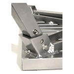 Carbest Hopfällbar Fotsteg