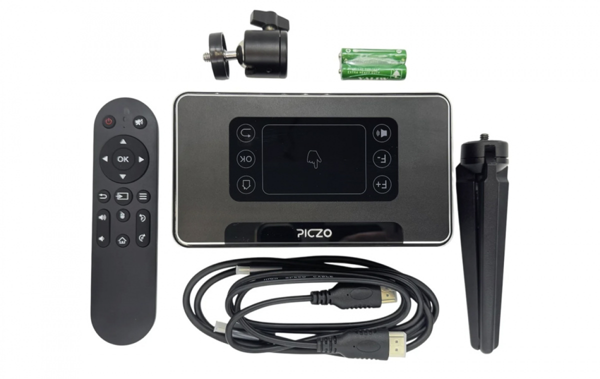 Piczo Projektor NOVA Ultra i gruppen Husvagn & Husbil / Elektronik / Tv, Bild & Ljud / Projektorer hos Campingvaruhuset i Norden AB (82300)