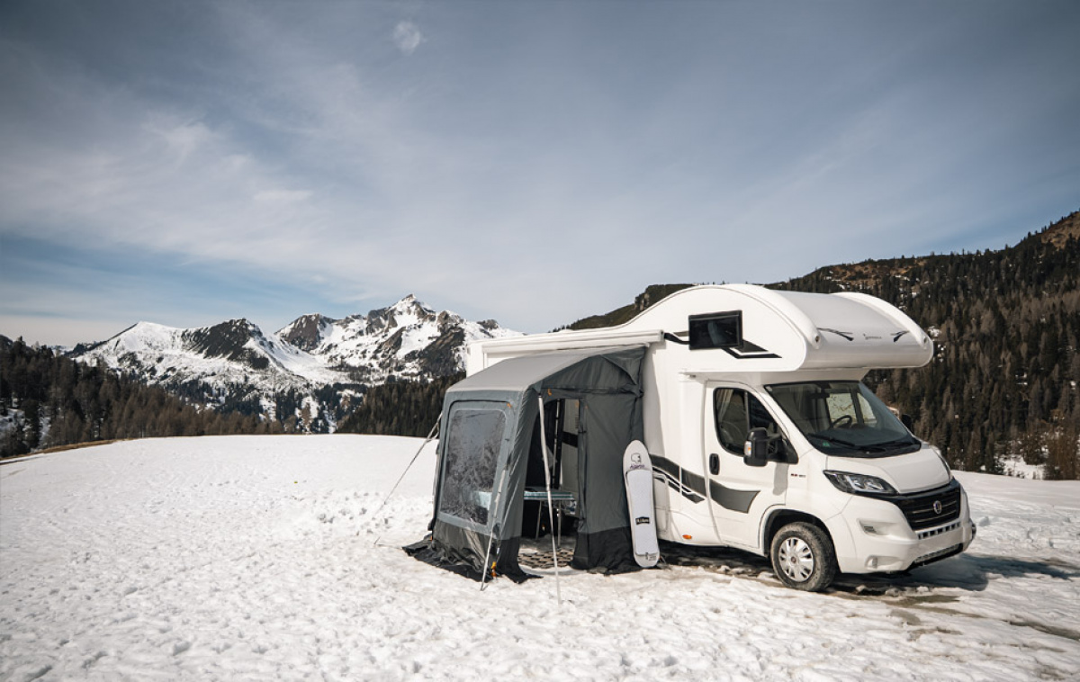 Dometic Winter Air PVC 180 i gruppen Förtält & Markiser hos Campingvaruhuset i Norden AB (82304)