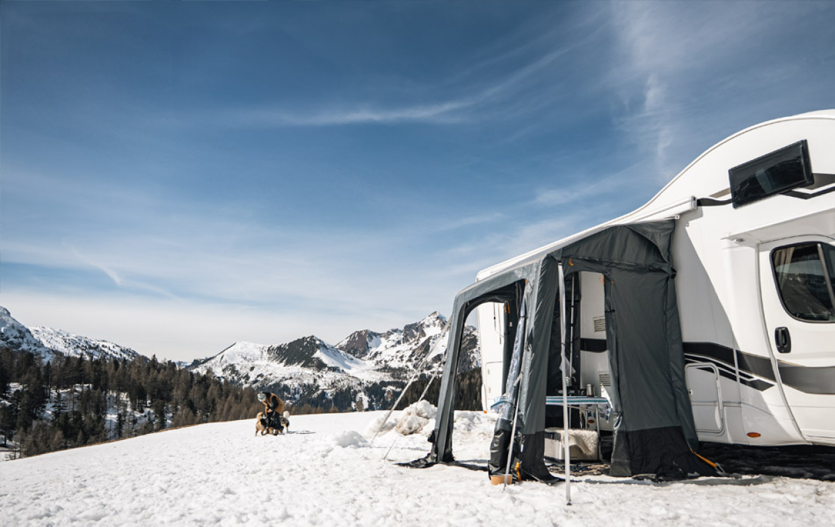 Dometic Winter Air PVC 180 i gruppen Förtält & Markiser hos Campingvaruhuset i Norden AB (82304)