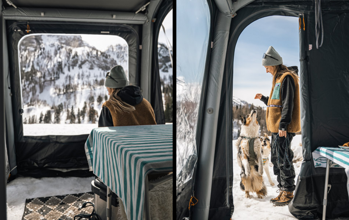 Dometic Winter Air PVC 180 i gruppen Förtält & Markiser hos Campingvaruhuset i Norden AB (82304)
