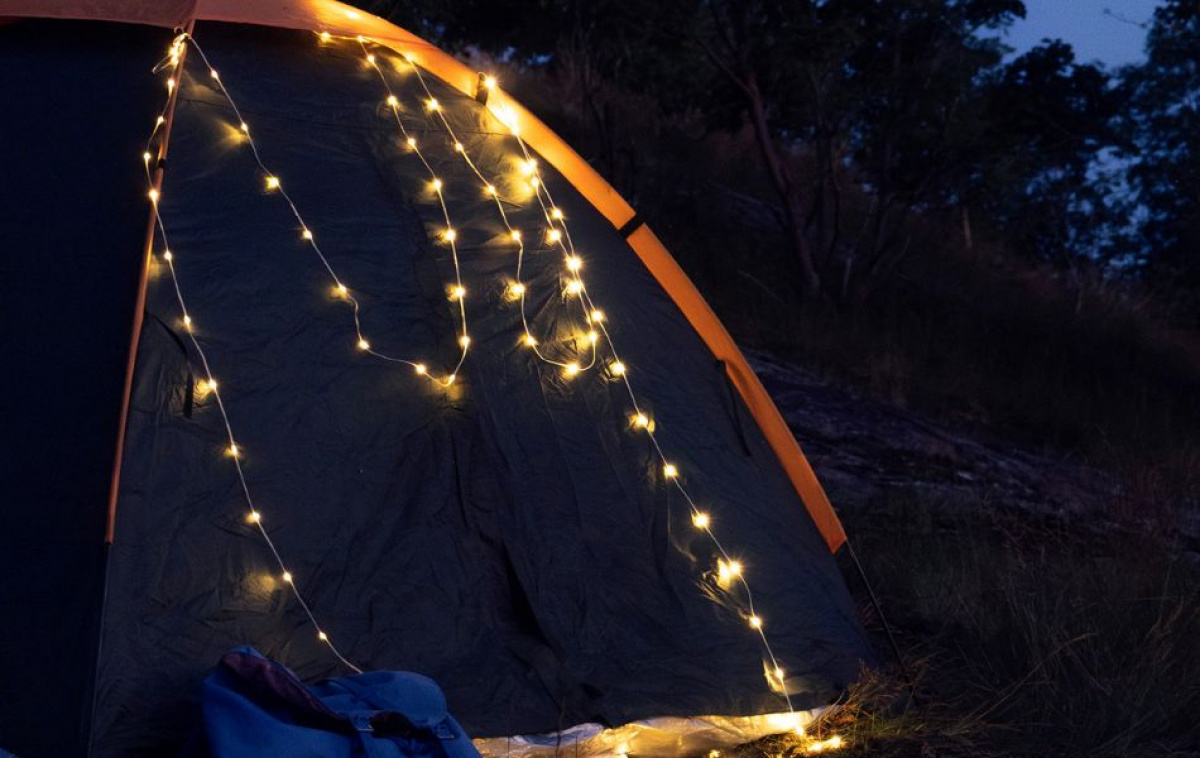 Aqiila Lightbird BL2 Utdragbar Ljusslinga 10m LED i gruppen Hem & Inredning / Belysning & Lyktor hos Campingvaruhuset i Norden AB (82313)