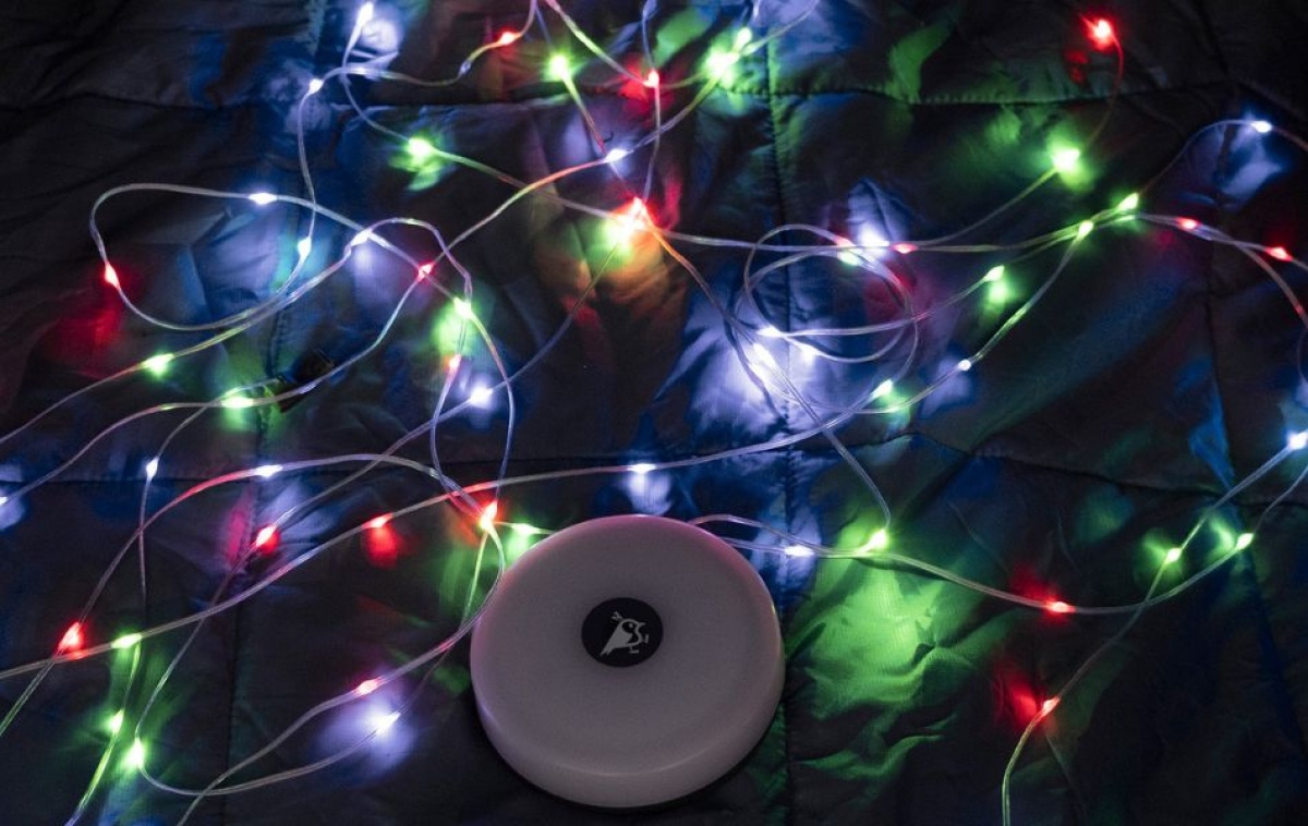 Aqiila Lightbird BL2 Utdragbar Ljusslinga 10m LED i gruppen Hem & Inredning / Belysning & Lyktor hos Campingvaruhuset i Norden AB (82313)
