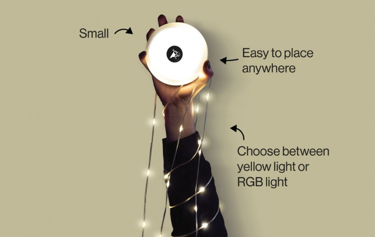 Aqiila Lightbird BL2 Utdragbar Ljusslinga 10m LED i gruppen Hem & Inredning / Belysning & Lyktor hos Campingvaruhuset i Norden AB (82313)
