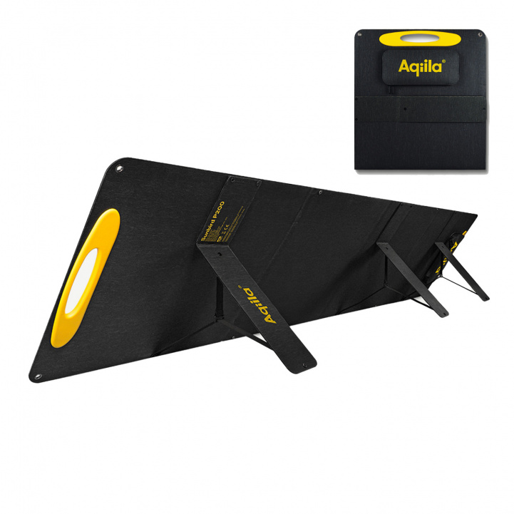 Aqiila Sunbird P200 Solar Panel Portabel i gruppen Husvagn & Husbil / Elektronik / Solpaneler hos Campingvaruhuset i Norden AB (82316)