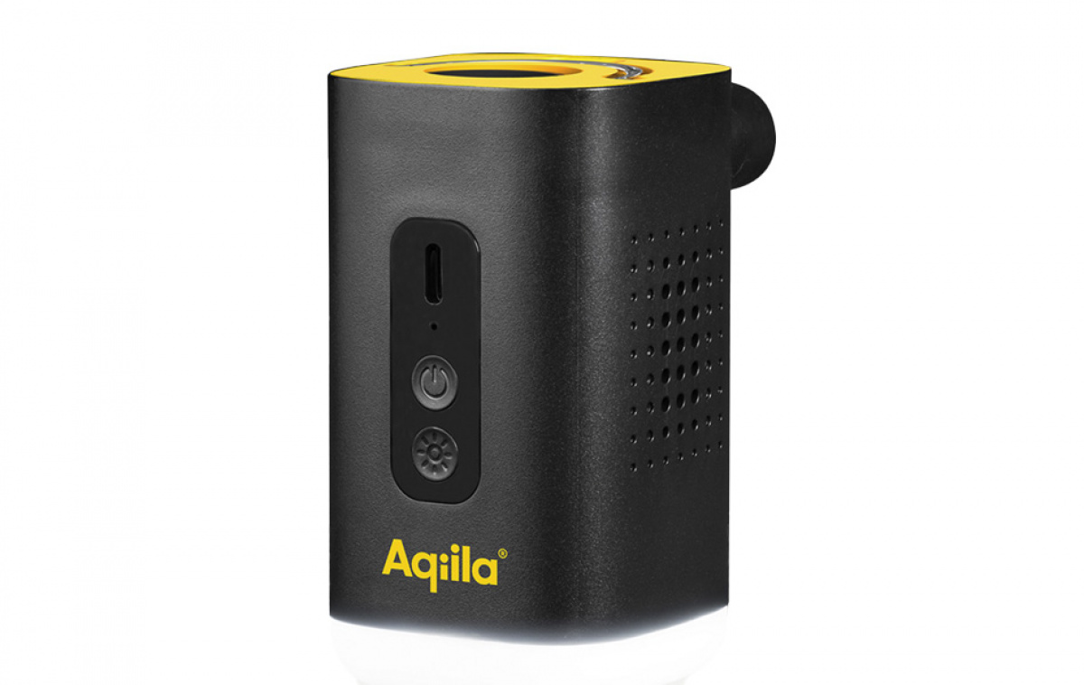 Aqiila Airbird 2 pump 3in1 i gruppen Övrigt / För Bilen hos Campingvaruhuset i Norden AB (82317)