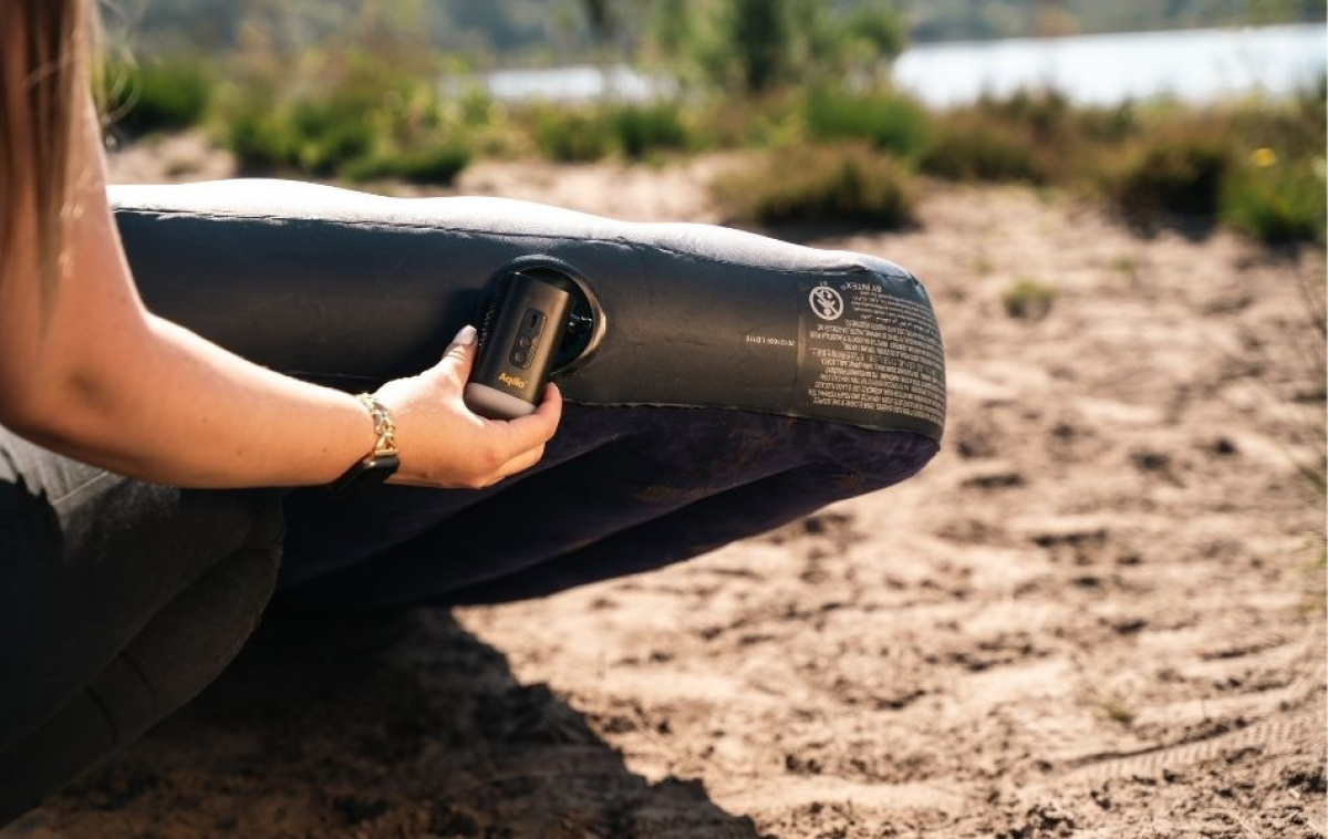 Aqiila Airbird C2 Pump 3in1 i gruppen Övrigt / För Bilen hos Campingvaruhuset i Norden AB (82317)