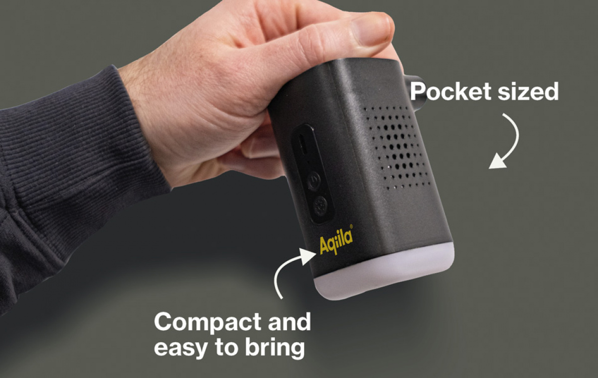Aqiila Airbird 2 pump 3in1 i gruppen Övrigt / För Bilen hos Campingvaruhuset i Norden AB (82317)