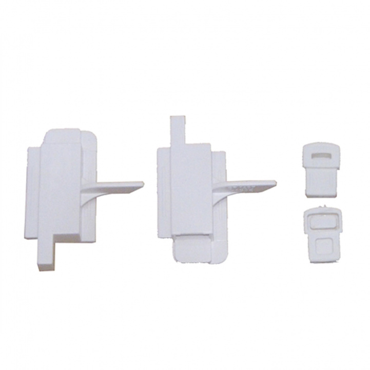 Dometic Mini Heki Låsmekanism i gruppen Husvagn & Husbil / Kaross / Takluckor / Reservdelar hos Campingvaruhuset i Norden AB (82340)