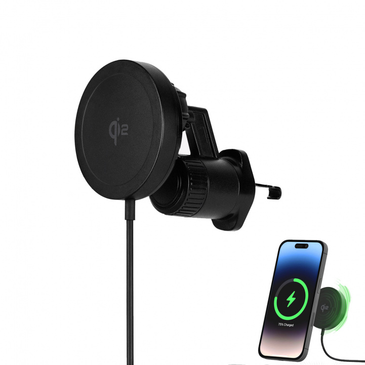 Aqiila Trådlös Laddare Inkl. Hållare 12V i gruppen Övrigt / Tillbehör till telefon och läsplatta hos Campingvaruhuset i Norden AB (82348)