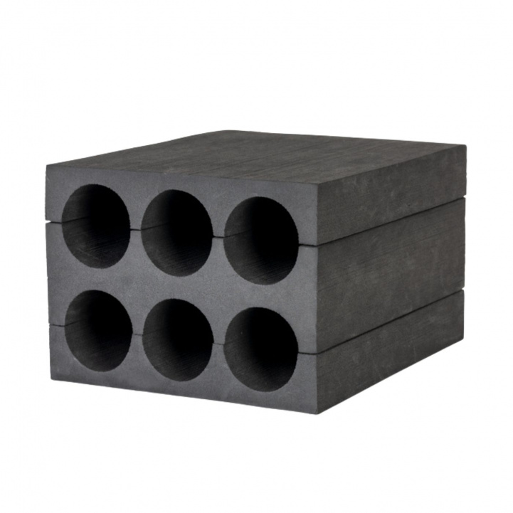 Flaskhållare 6 flaskor i gruppen Hushåll & Kök / Kökstillbehör / Mat & Skafferiförvaring hos Campingvaruhuset i Norden AB (82354)