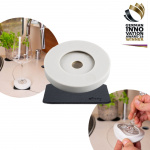 Silwy Vinglasfotöverdrag Magnet