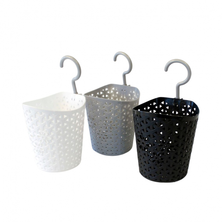 Korg Rund Med Krok i gruppen Hem & Inredning / Förvaring hos Campingvaruhuset i Norden AB (82357)