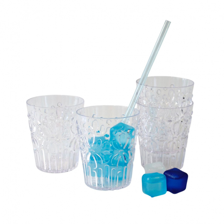 Dricksglas Splash i gruppen Hushåll & Kök / Glas & Muggar / Dricksglas hos Campingvaruhuset i Norden AB (82358)