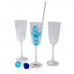 Champagneglas Splash Plast