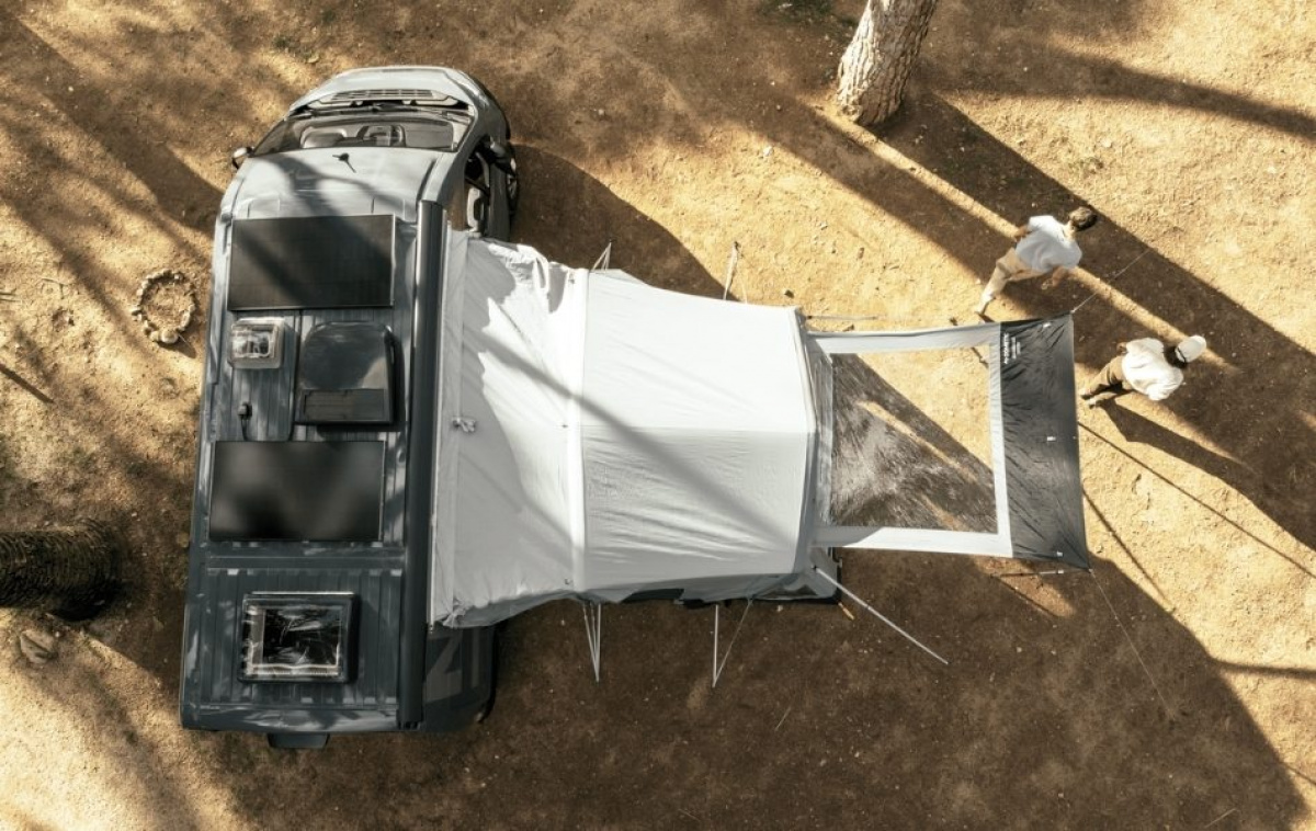 Dometic Leggera Air 260 DA i gruppen Förtält & Markiser hos Campingvaruhuset i Norden AB (82406)