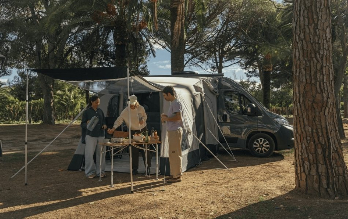 Dometic Leggera Air 260 DA i gruppen Förtält & Markiser hos Campingvaruhuset i Norden AB (82406)