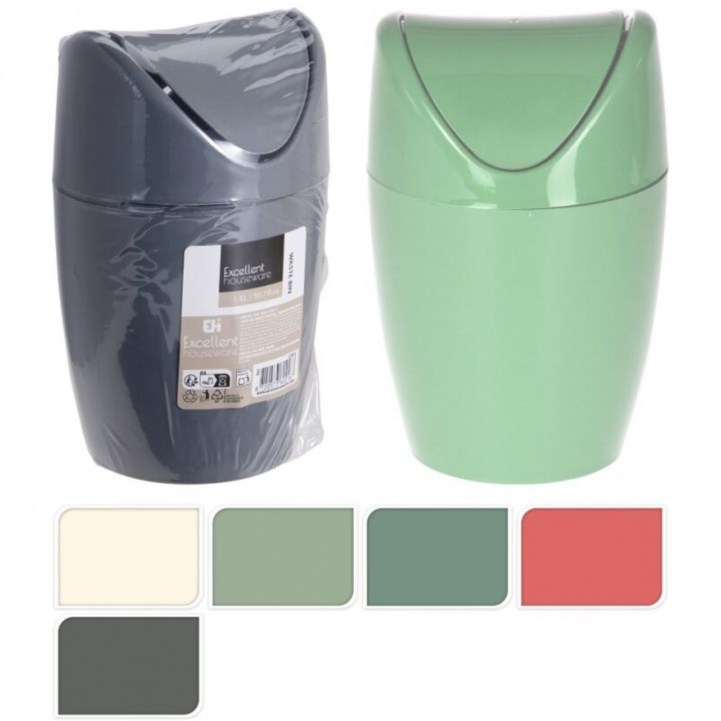 Soptunna 1,5 L i gruppen Hushåll & Kök / Tvätt, Städ & Disk / Städ hos Campingvaruhuset i Norden AB (82421)