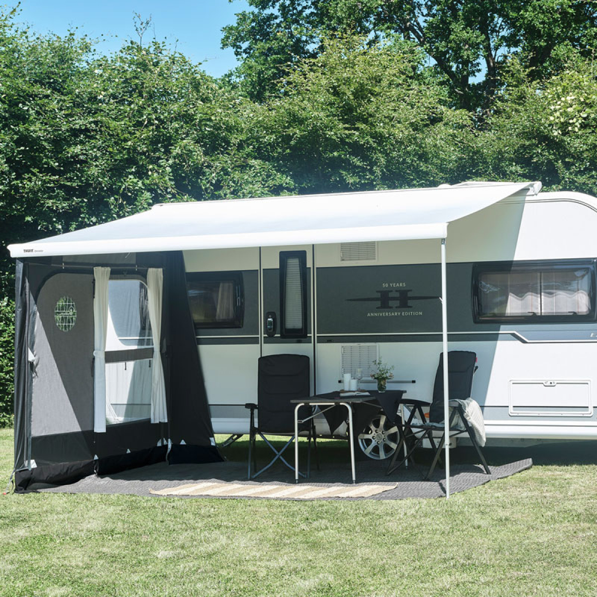 Isabella Markissidor Buddy - Retur i gruppen Fyndhörnan / Begagnat hos Campingvaruhuset i Norden AB (82422)