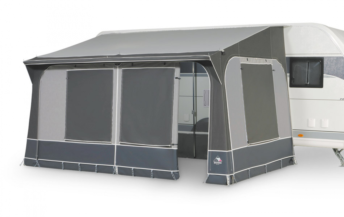Doréma Quartz 400 Deluxe i gruppen Förtält & Markiser / Förtält Husvagn / Universaltält hos Campingvaruhuset i Norden AB (82433)