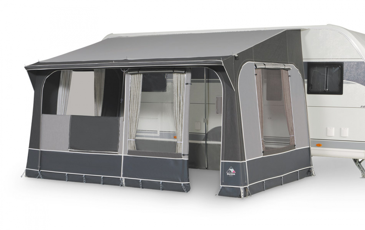 Doréma Quartz 400 Deluxe i gruppen Förtält & Markiser / Förtält Husvagn / Universaltält hos Campingvaruhuset i Norden AB (82433)