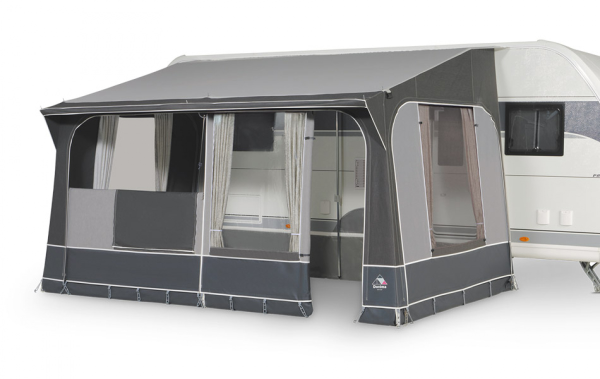 Doréma Quartz 400 Standard i gruppen Förtält & Markiser / Förtält Husvagn / Universaltält hos Campingvaruhuset i Norden AB (82434)