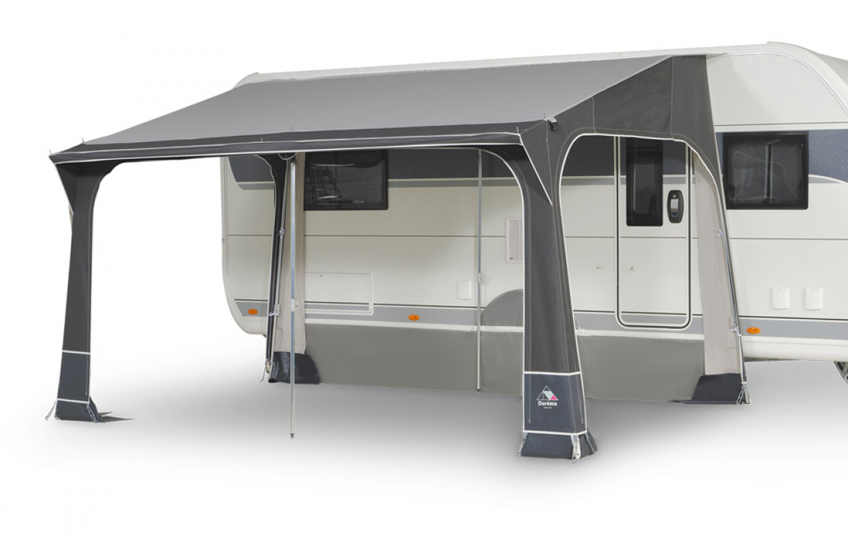 Doréma Quartz 400 Standard i gruppen Förtält & Markiser / Förtält Husvagn / Universaltält hos Campingvaruhuset i Norden AB (82434)