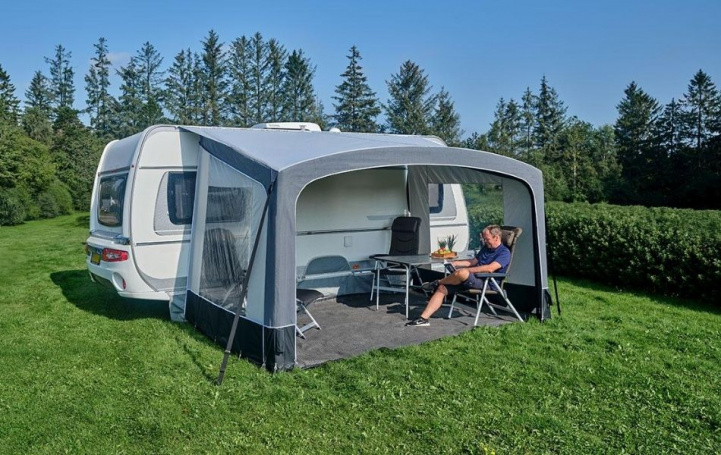 Ventura Sidopanel Luftsoltak i gruppen Förtält & Markiser / Soltak hos Campingvaruhuset i Norden AB (82488)