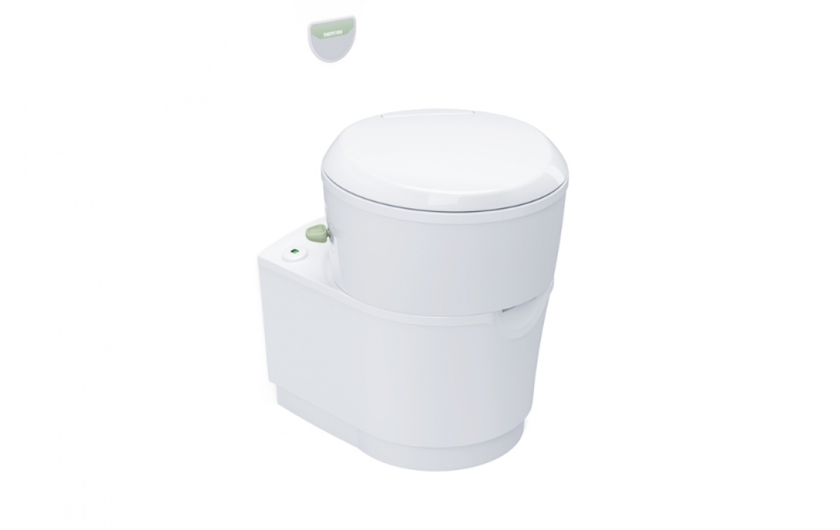 Thetford Separationstoalett S220-S i gruppen Vatten & Sanitet / Toalett / Campingtoalett / Vattenfria Toaletter hos Campingvaruhuset i Norden AB (82503)