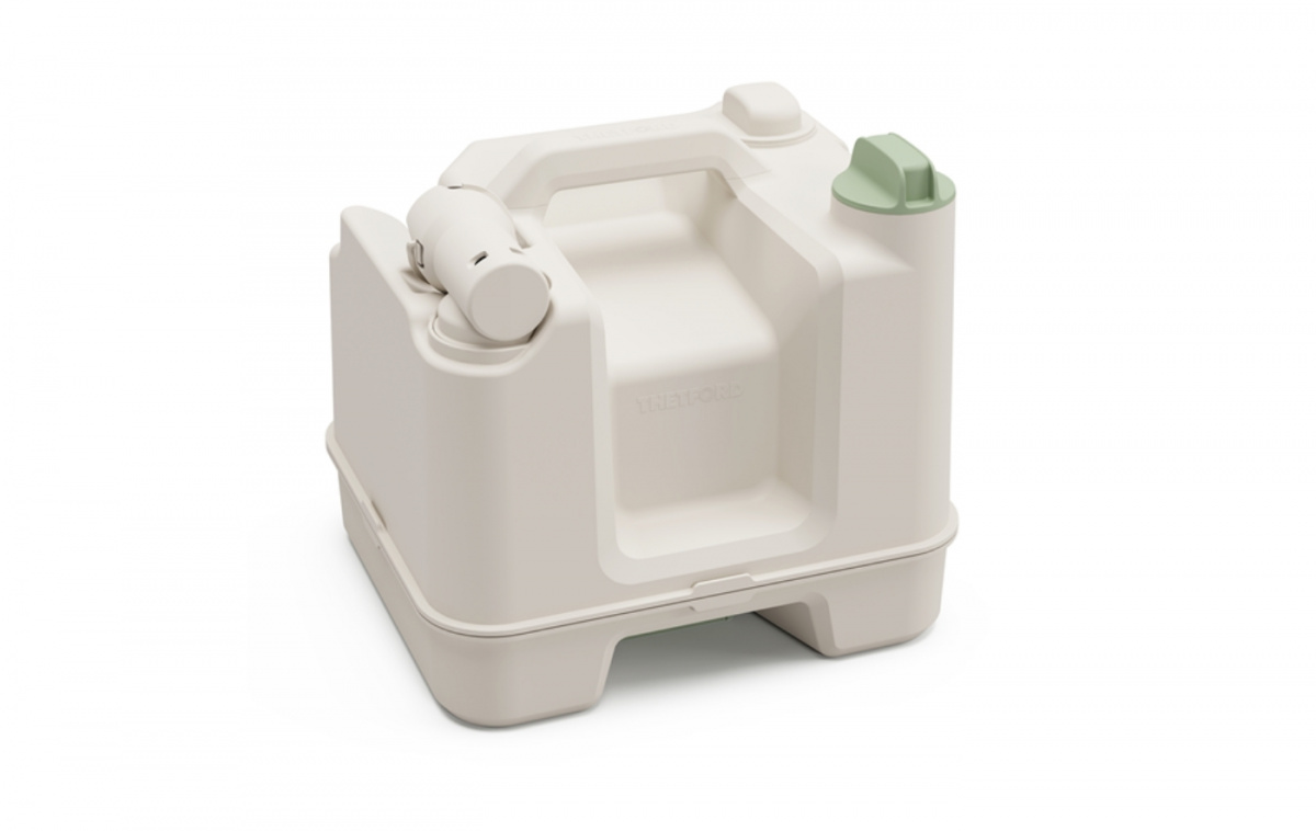 Thetford Separationstoalett S220-S i gruppen Vatten & Sanitet / Toalett / Campingtoalett / Vattenfria Toaletter hos Campingvaruhuset i Norden AB (82503)