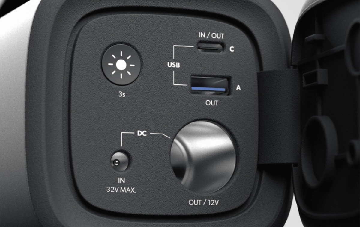 Dometic Portabelt Batteri PLB15 i gruppen Husvagn & Husbil / Elektronik / Batterier & Omvandlare / Batterier hos Campingvaruhuset i Norden AB (82511)
