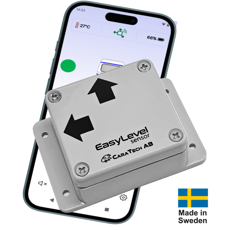 EasyLevel Vattenpass med Bluetooth i gruppen Husvagn & Husbil / Elektronik / Smarta Hjälpmedel hos Campingvaruhuset i Norden AB (82518)