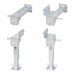 ProPlus Husbils Stödben 330-530mm 2-pack