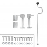 ProPlus Husbils Stödben 330-530mm 2-pack