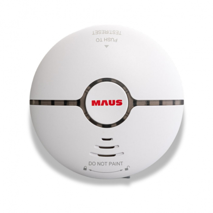 Maus Brandvarnare Rauch i gruppen Övrigt / Säkerhet / Brandsläckare & Brandvarnare hos Campingvaruhuset i Norden AB (82589)