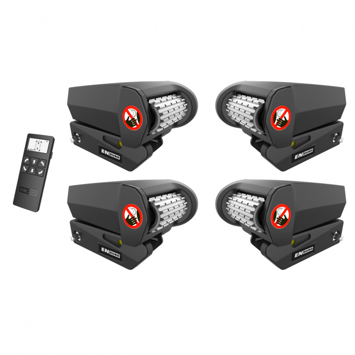 Enduro Manövreringssystem EM313 4WD i gruppen Husvagn & Husbil / Chassi / Movers/Kopplingshjälp / Movers hos Campingvaruhuset i Norden AB (82596)