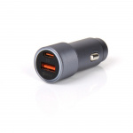 Carbest Adapter 12V Till USB-C/USB-A Carbest Adapter 12V Till USB-C/USB-A