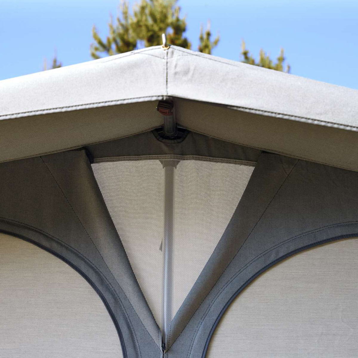 Isabella Commodore Coast i gruppen Förtält & Markiser / Förtält Husvagn / A-måttstält / Djup 3,0m hos Campingvaruhuset i Norden AB (82651)