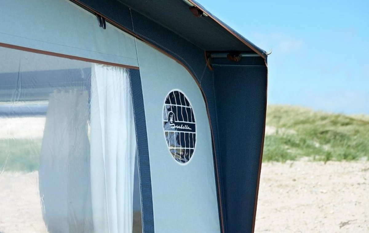 Isabella Capri Coast i gruppen Förtält & Markiser / Förtält Husvagn / A-måttstält / Djup 2,5m hos Campingvaruhuset i Norden AB (82696)