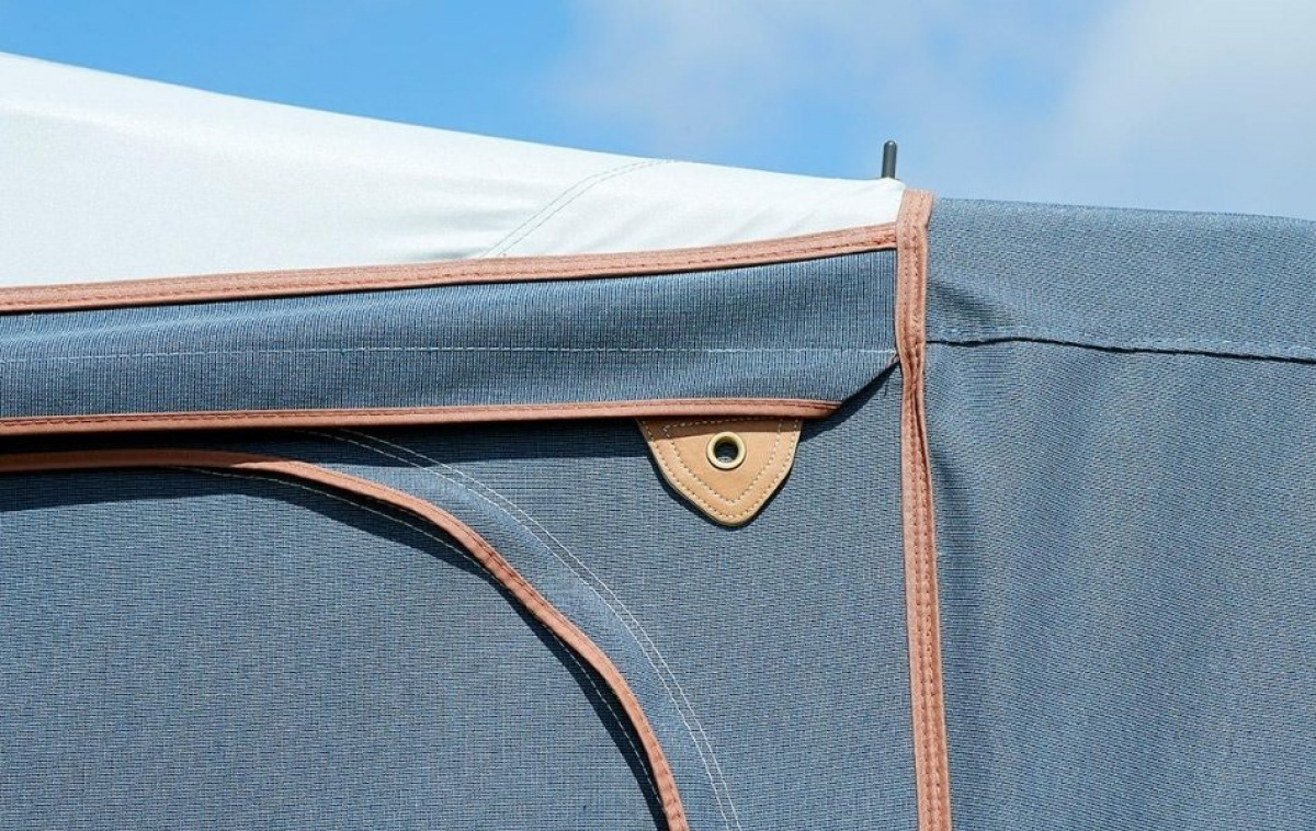 Isabella Capri Coast i gruppen Förtält & Markiser / Förtält Husvagn / A-måttstält / Djup 2,5m hos Campingvaruhuset i Norden AB (82696)