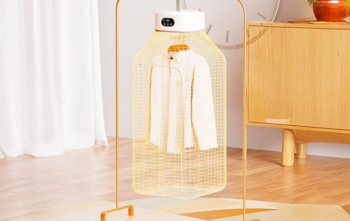 Smart Living Portabelt Torkskåp i gruppen Hushåll & Kök / Tvätt, Städ & Disk / Torkställningar hos Campingvaruhuset i Norden AB (82754)