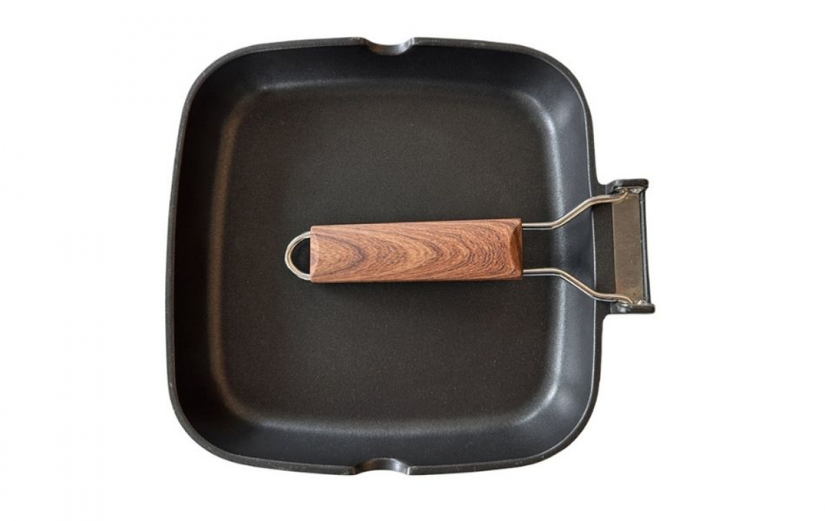 Smart Living Stekjärn Hopfällbart 20cm i gruppen Hushåll & Kök / Kökstillbehör / Kastruller och Pannor hos Campingvaruhuset i Norden AB (82755)