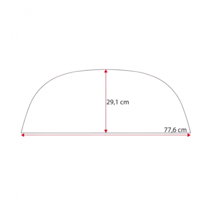 Isabella Hjulhuskappa Enkel Fendt 2016- i gruppen Förtält & Markiser / Tillbehör-Reservdelar / Fickstycke & Kappor / Hjulhuskappor hos Campingvaruhuset i Norden AB (82767)