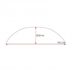 Isabella Hjulhuskappa Enkel Hobby 2022-