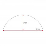 Isabella Hjulhuskappa Enkel Tabbert, Knaus, Weinsberg