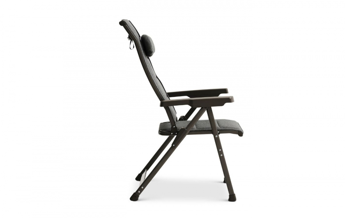 Royal Camping Stol Impreial Grå i gruppen Campingmöbler / Campingstolar hos Campingvaruhuset i Norden AB (82782)