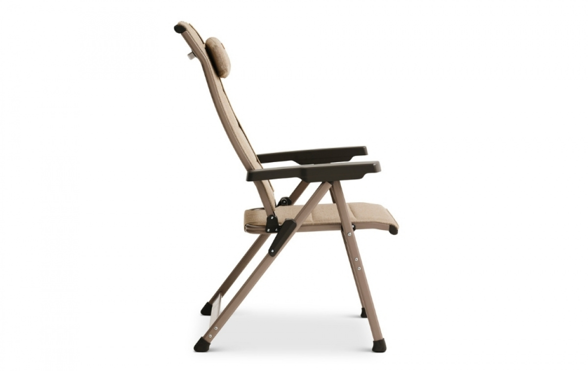 Royal Camping Stol Imperial Beige i gruppen Campingmöbler / Campingstolar hos Campingvaruhuset i Norden AB (82784)